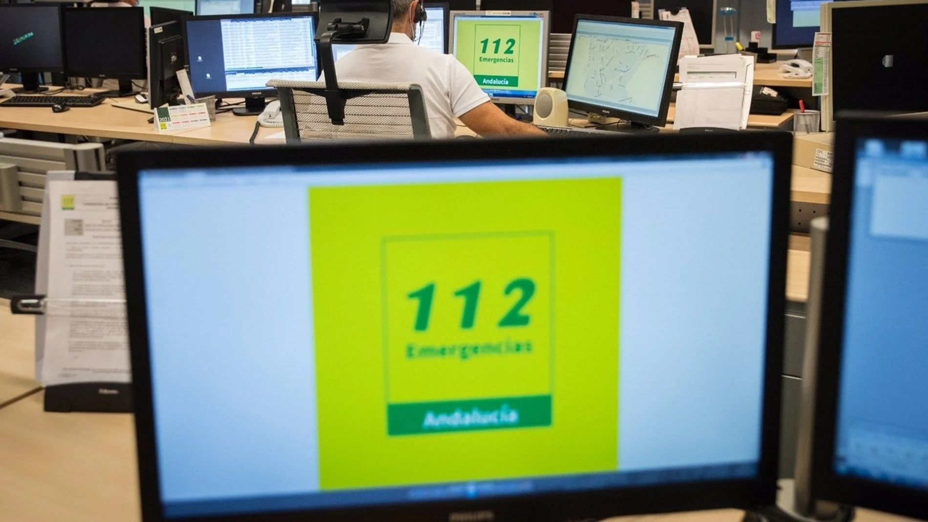El Servicio de Emergencias 112 de Andalucía