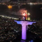 Año Nuevo en Río de Janeiro, Brasil