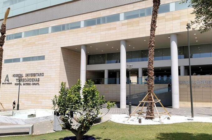 El Hospital Torrecárdenas de Almería