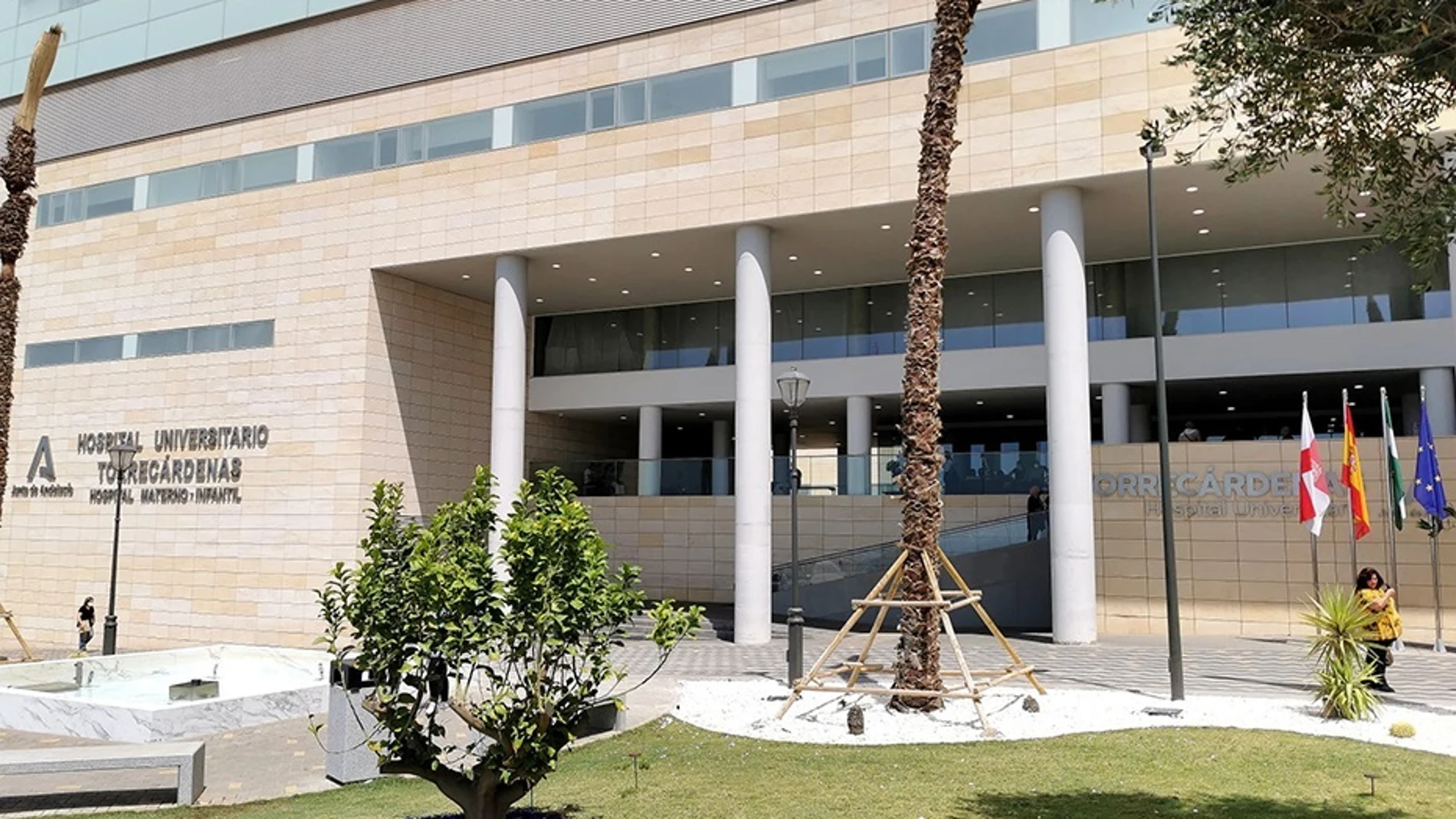 El Hospital Torrecárdenas de Almería
