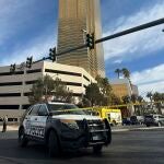 Trump Hotel-Fire-Las Vegas