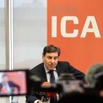 Desayuno informativo de la Agencia Ical con el consejero Carlos Fernández Carriedo