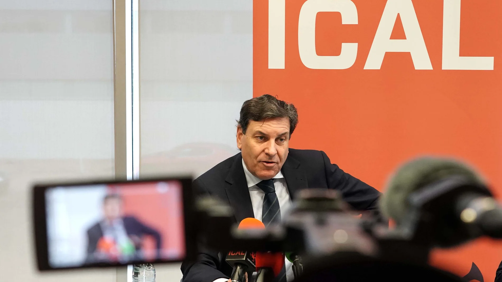 Desayuno informativo de la Agencia Ical con el consejero Carlos Fernández Carriedo