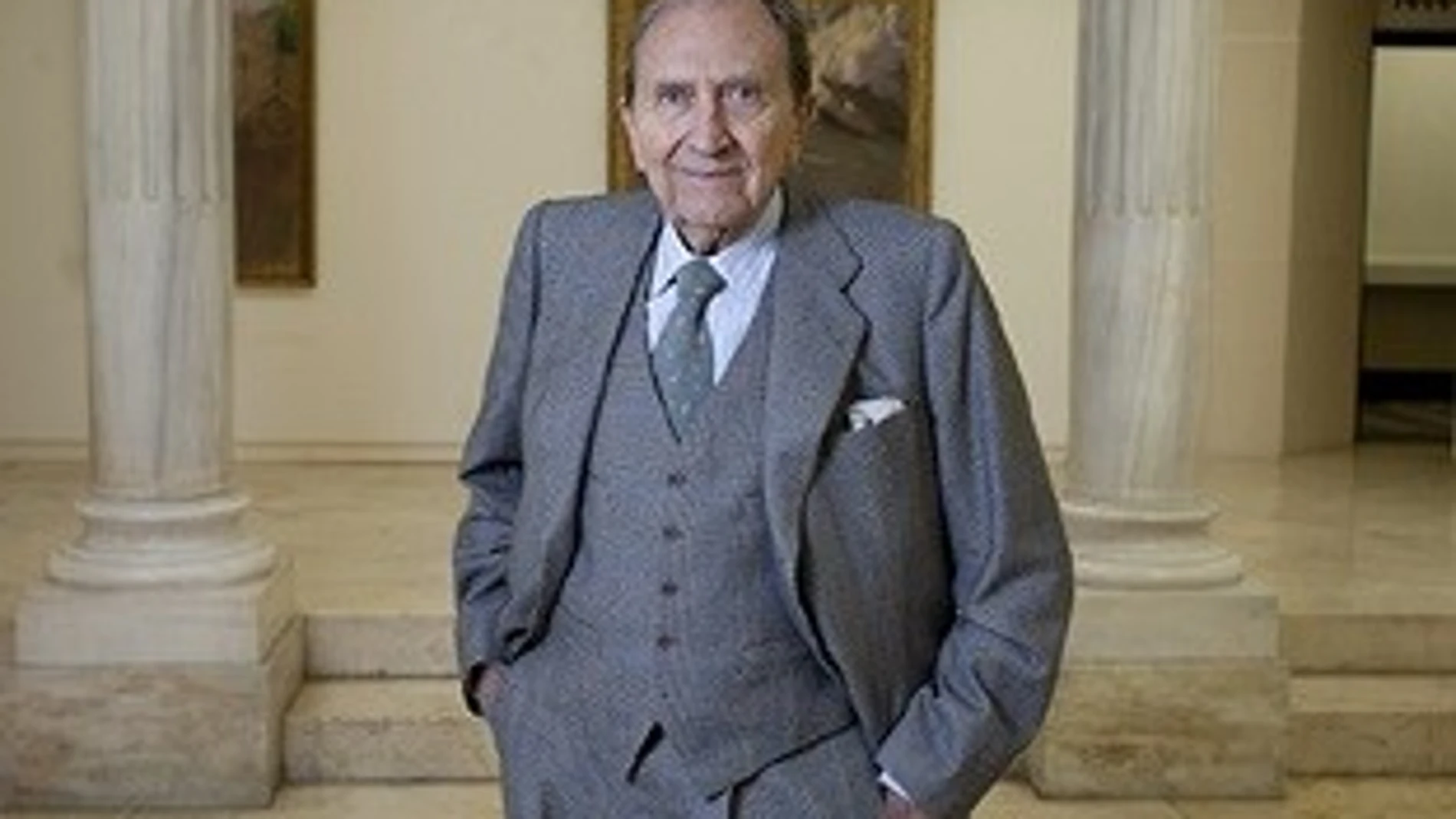 Miguel Rodríguez-Acosta.REMITIDA / HANDOUT por Junta de AndalucíaFotografía remitida a medios de comunicación exclusivamente para ilustrar la noticia a la que hace referencia la imagen, y citando la procedencia de la imagen en la firma02/01/2025