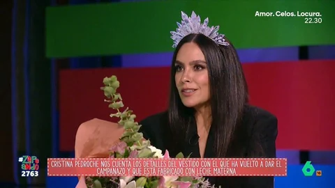 Cristina Pedroche en 'Zapeando'