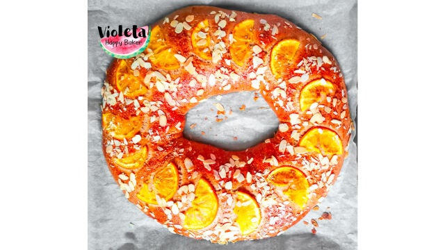 Roscón de Reyes buenísimo y sin azúcar 