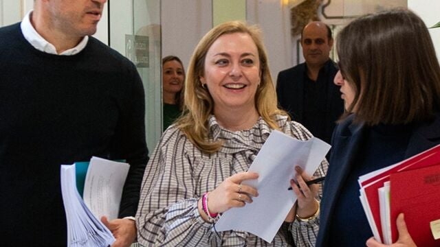 La vicepresidenta primera de la Diputación de Valencia, Natalia Enguix