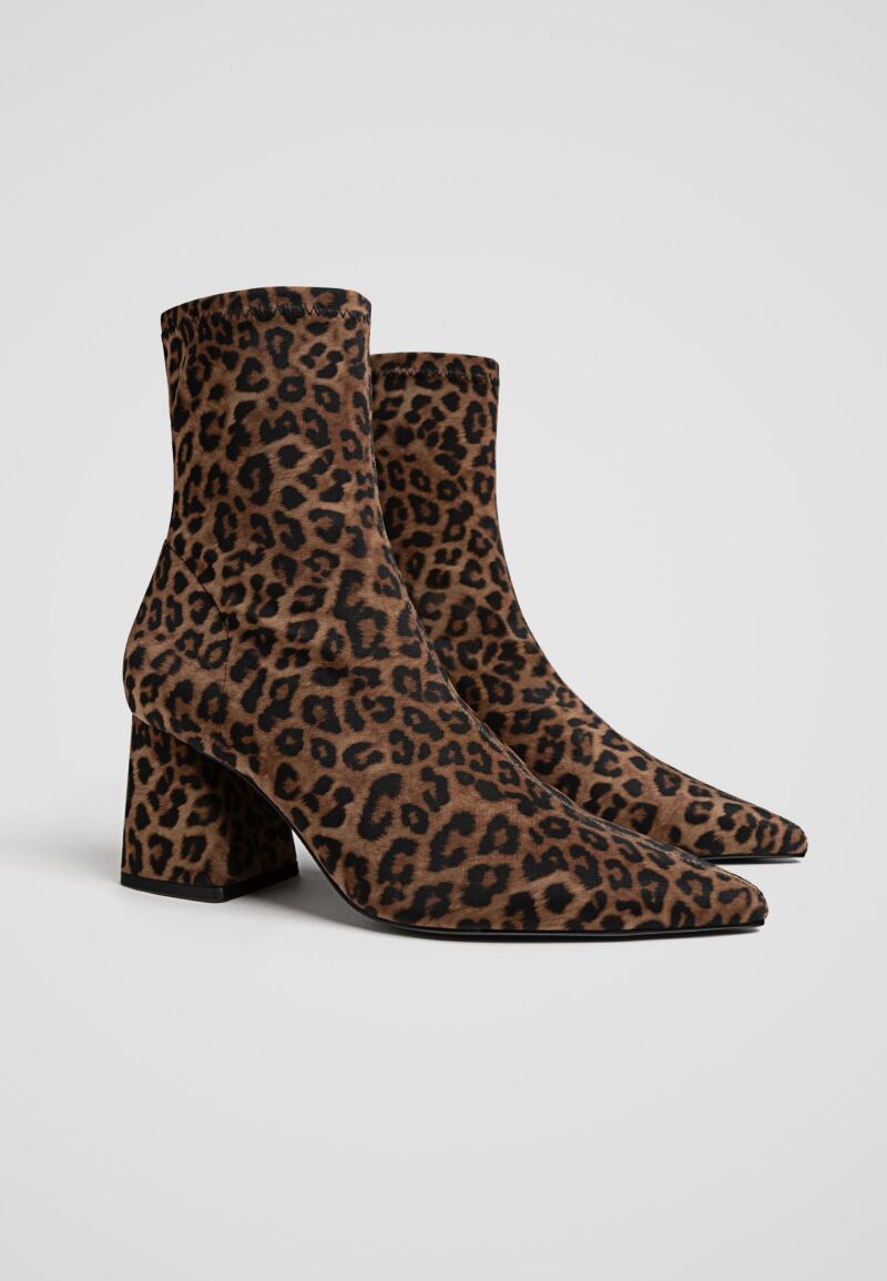 Botas print animal