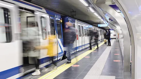Imagen del Metro de Madrid