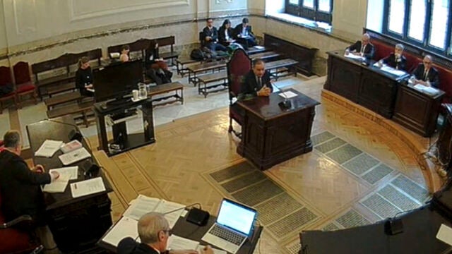 Declaración de Ábalos en el Tribunal Supremo