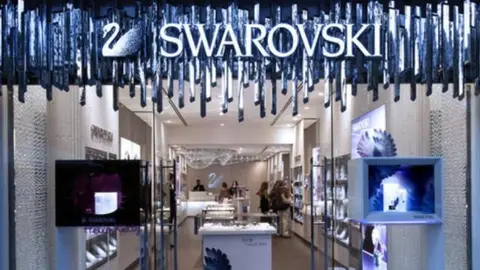 Pendientes swarovski