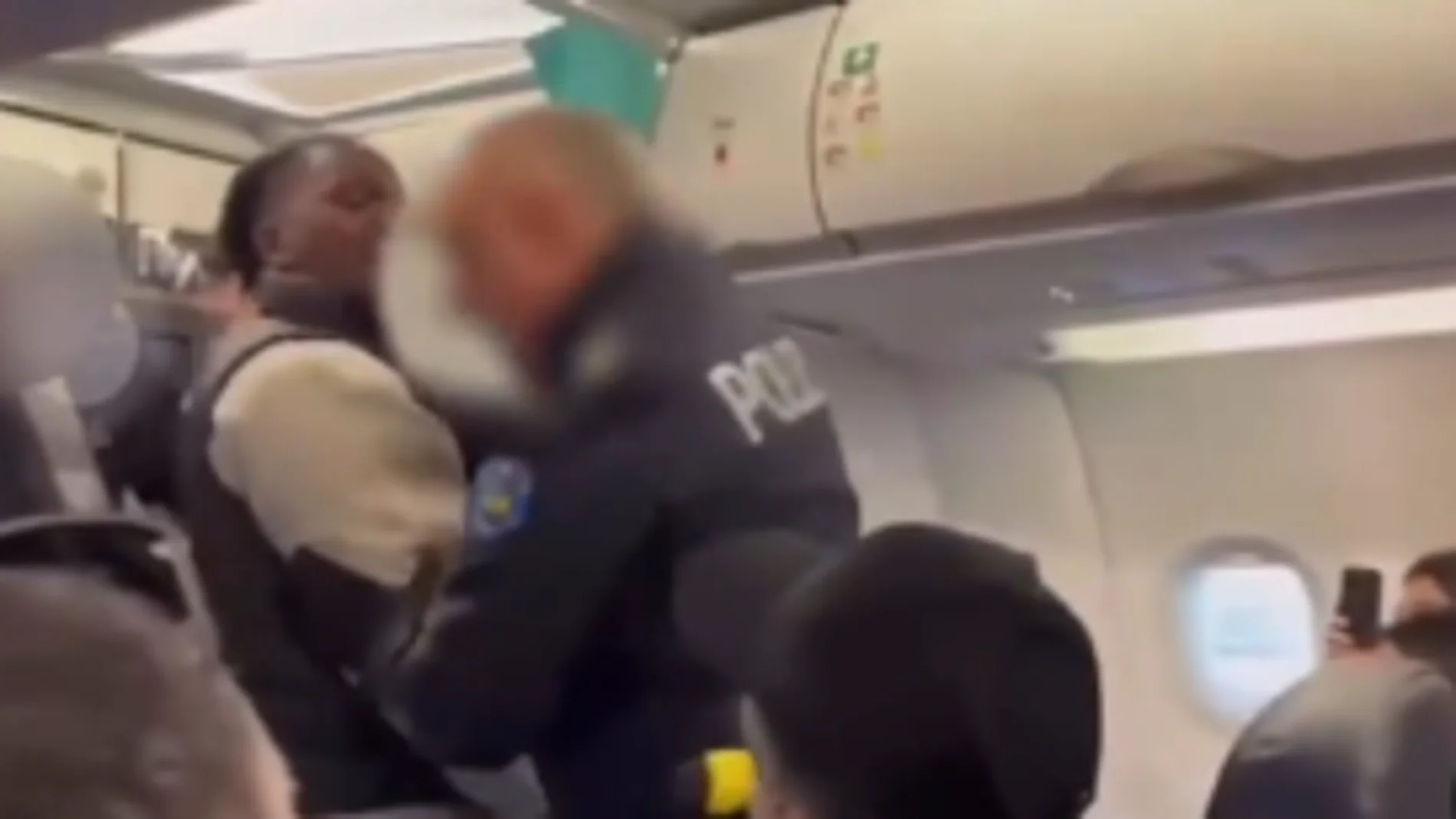 La detención denunciada por Stéphane Omeonga