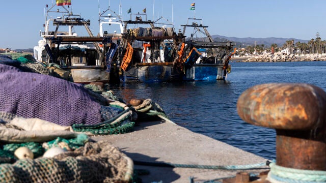 Pescadores andaluces de arrastre paran en protesta por el recorte de días de faena que impuso la UE