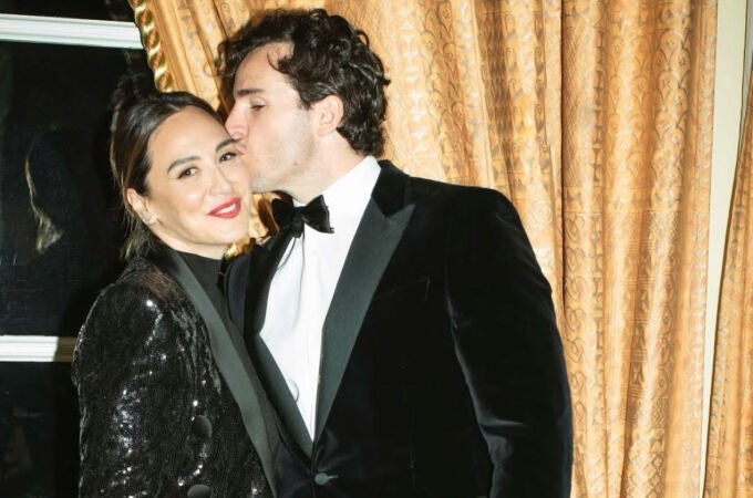 Tamara Falcó e Íñigo Onieva en Nochevieja.