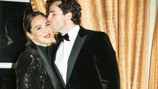 Tamara Falcó e Íñigo Onieva en Nochevieja.