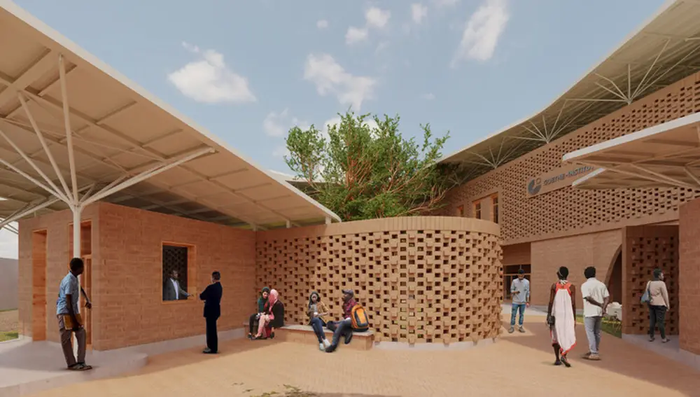 Instituto Goethe en Dakar