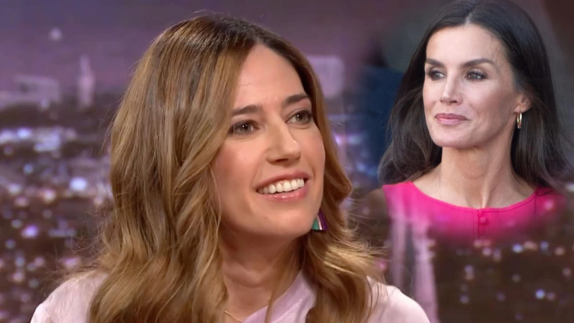 Nuria Marín y la Reina Letizia