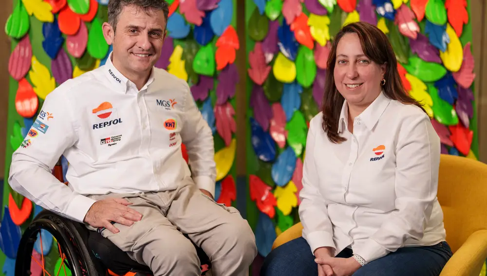 Isidre Esteve y Dolores Cárdenas