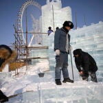 Harbin Ice Festival in China