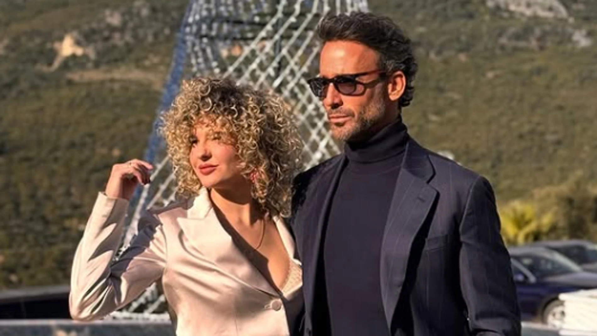 Álvaro Muñoz Escassi y Sheila Casas