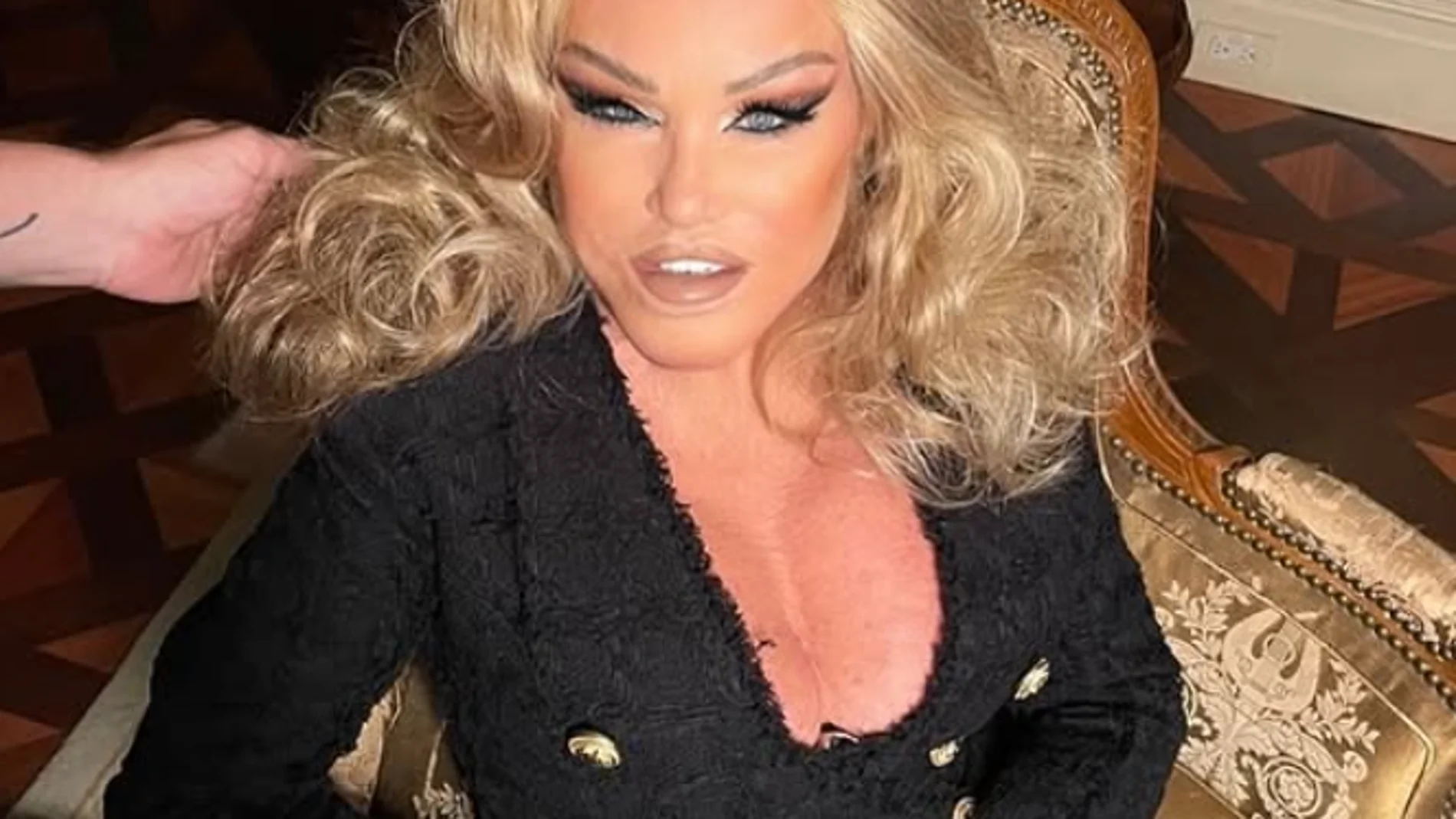 Jocelyn Wildenstein, "La Mujer Gato"