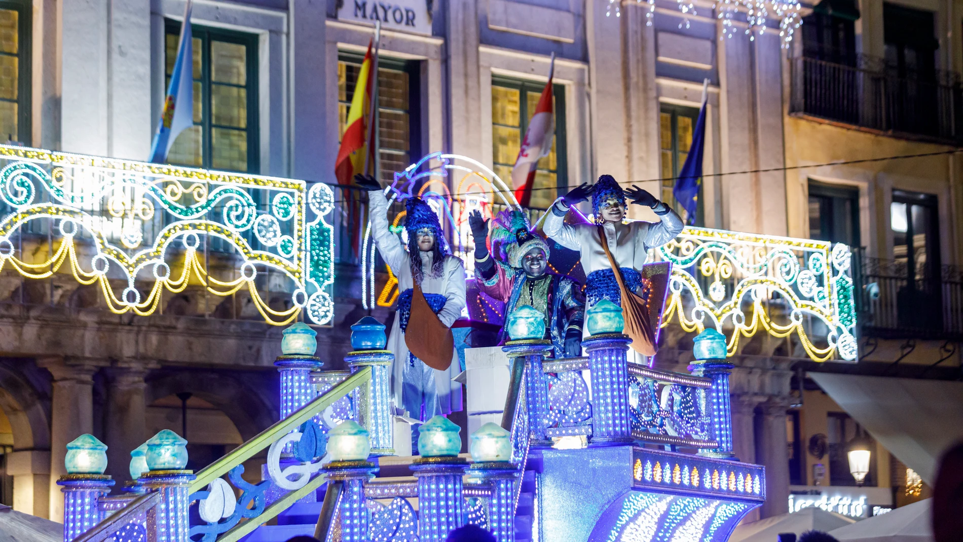 Cabalgata de Reyes de Segovia de 2024