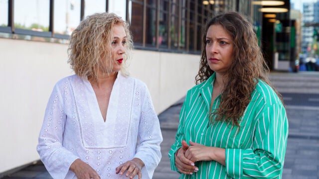 Las diputadas del PP de León Ester Muñoz y Silvia Franco