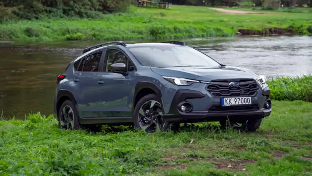 Un coche de la marca Subaru