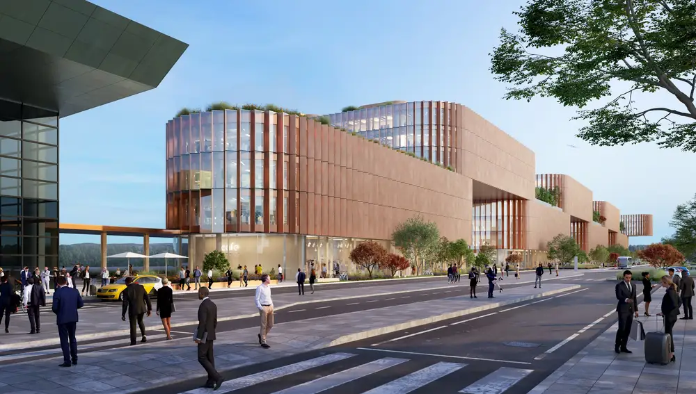 Centro de negocios Skypark