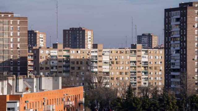Viviendas en el Barrio de Vallecas. David Jar