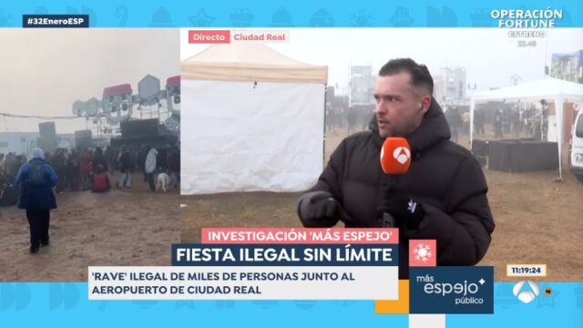 Un reportero de 'Espejo Público' es amenazado en directo: "¡Le meto fuego a tu coche!"