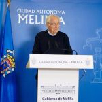 Imbroda (PP) rechaza reabrir una aduana "con las condiciones de Marruecos": Melilla "sería considerada ciudad marroquí"