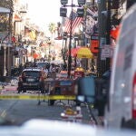 Car ramming attack in New Orleans, Louisiana