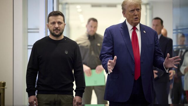 Ucrania.- Zelenski asegura que Trump "es capaz de ser decisivo" para ponerle fin a la guerra en Ucrania