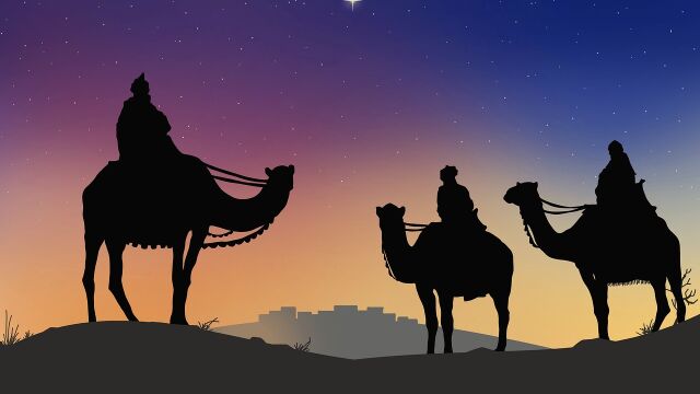 Reyes Magos de Oriente