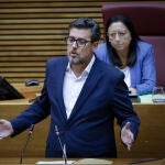 El diputado del PP en Les Corts Javier Gutiérrez