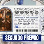 Segundo premio de la Lotería del Niño 2025 