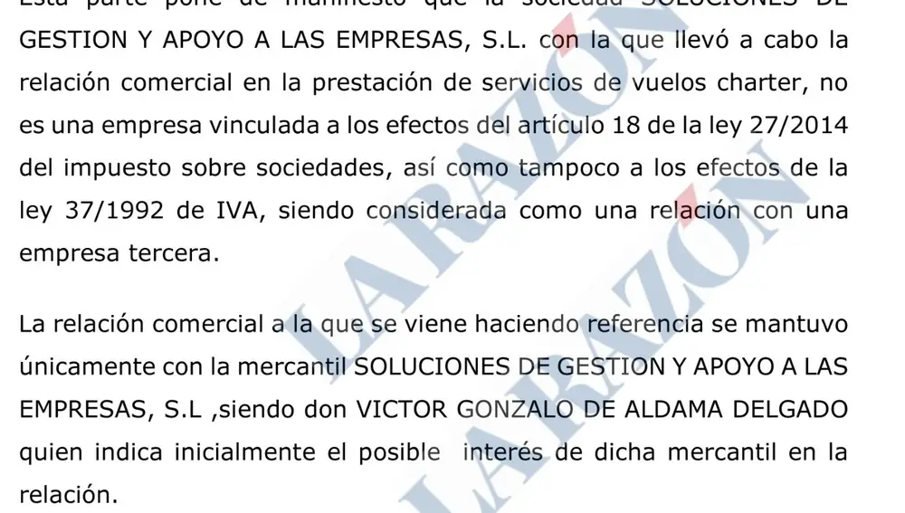 Documentos Air Europa