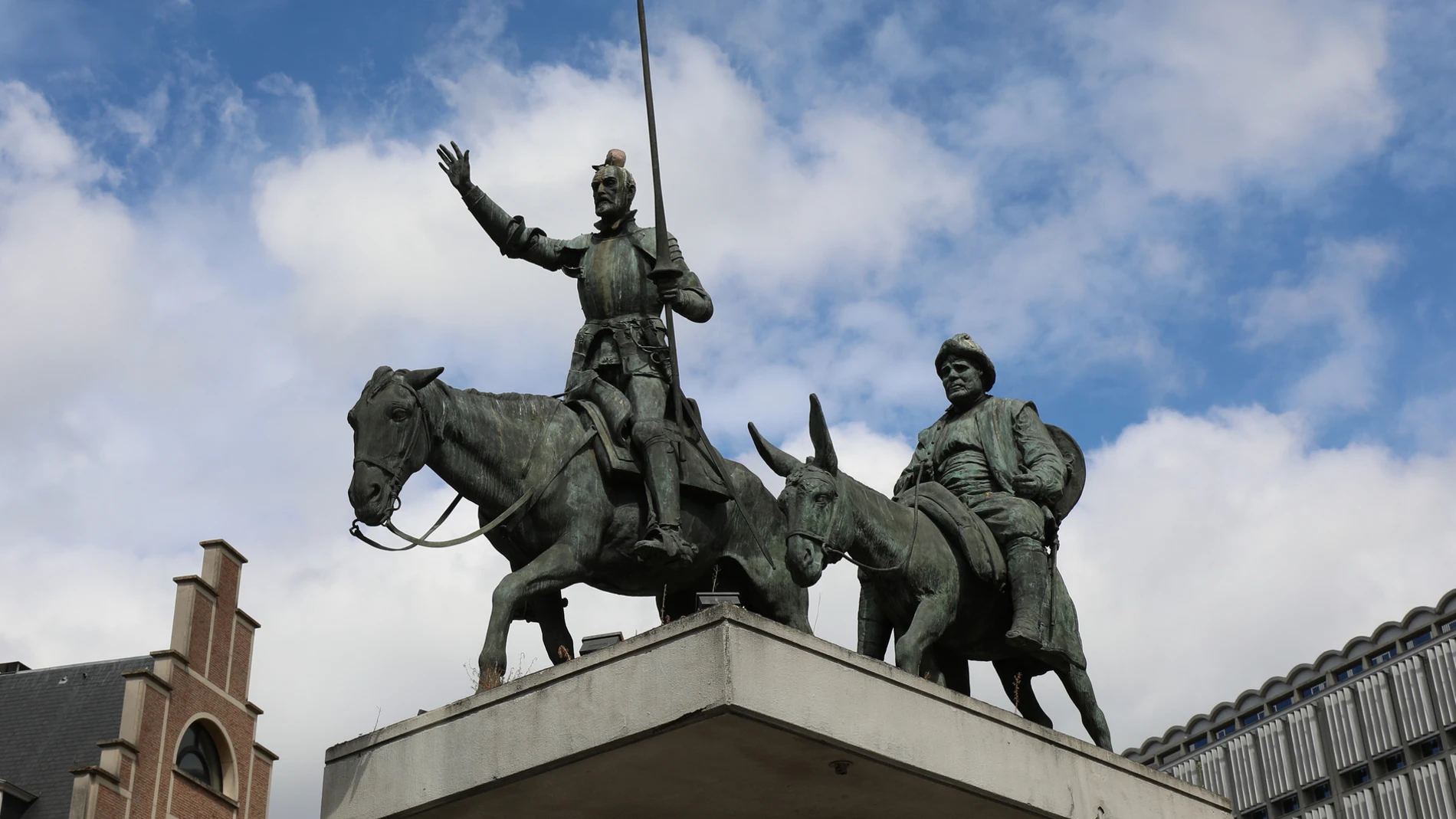 Los Tercios Españoles jugaron un papel importante en la historia de Bélgica, en especial de la región de Flandes, de tal manera que se rinde homenaje a la influencia española en la actualidad