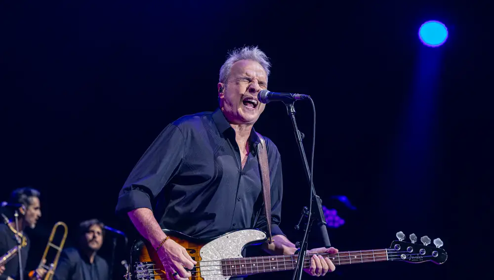 Concierto de Hombres G en Starlite Christmas de Madrid