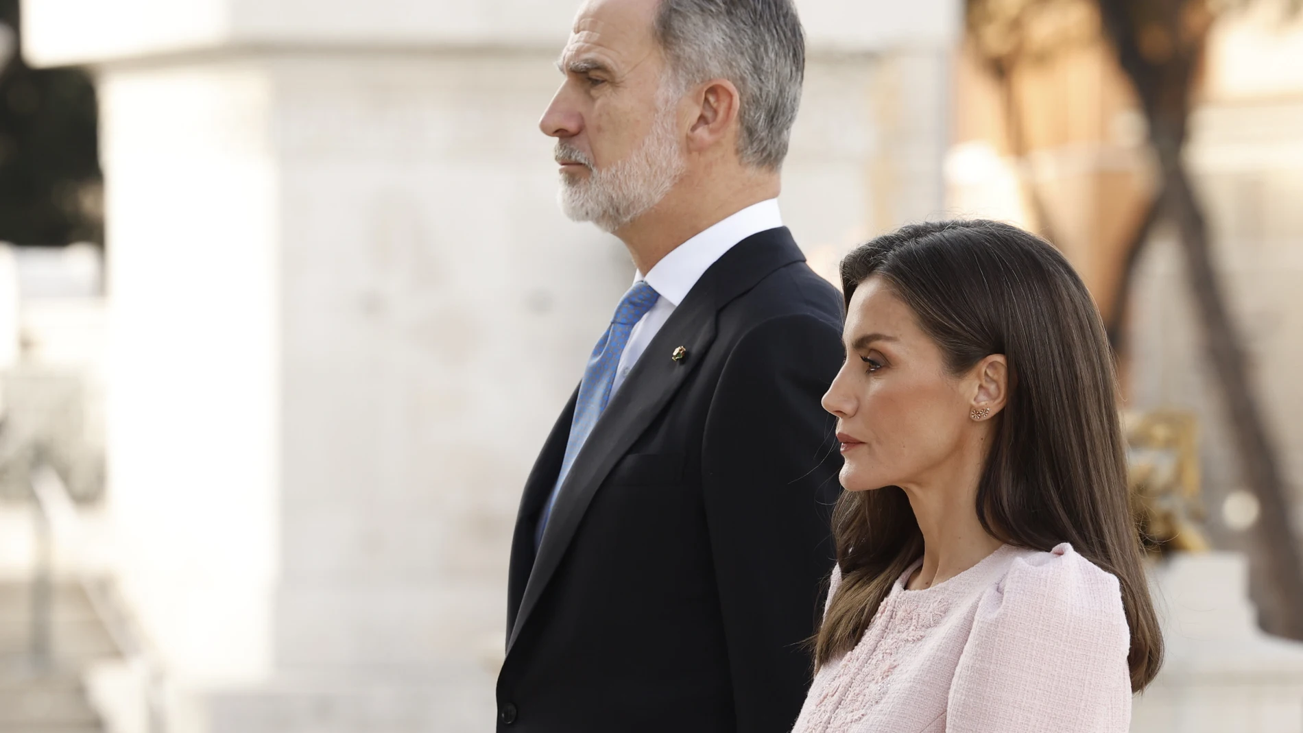 Los Reyes Felipe VI y Letizia