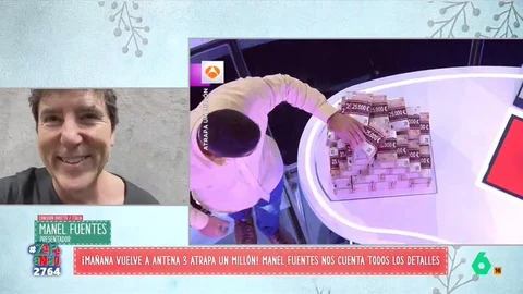Manel Fuentes en 'Zapeando'
