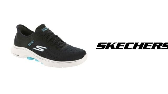 Las zapatillas cómodas y elegantes que necesitas están aquí! Skechers GO Walk 7 Valin por solo 78,50€