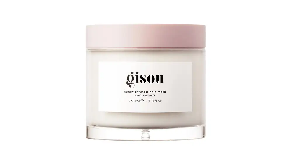Honey infused hair mask