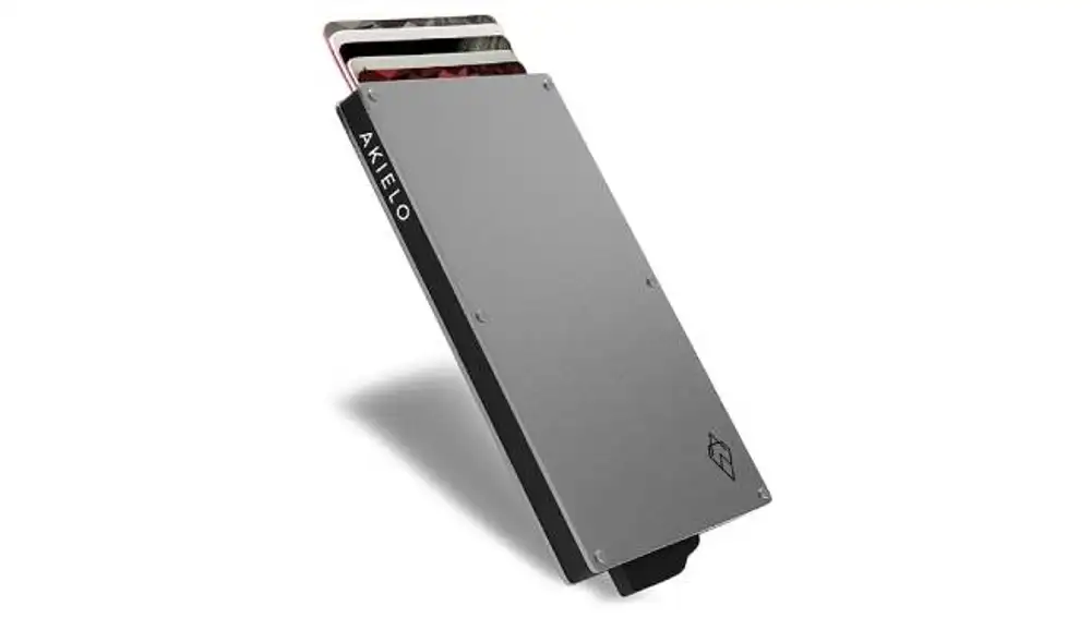 Tarjetero RFID Alpha de Akielo.