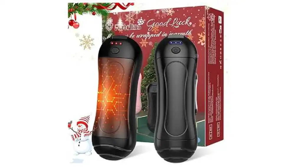 Calentador de Manos Recargable Fandliss.