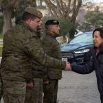 La ministra de Defensa Margarita Robles en Toledo