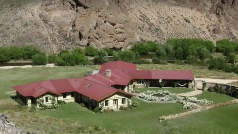 Vista aérea de Estancia Pilpilcurá