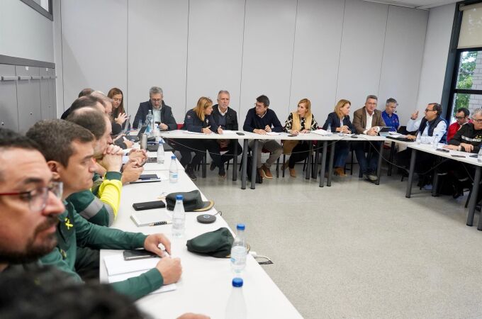 Bernabé afirma que habla "todos los días" con la Generalitat en el Cecopi: "Si Mazón viniera, hablaría con él"