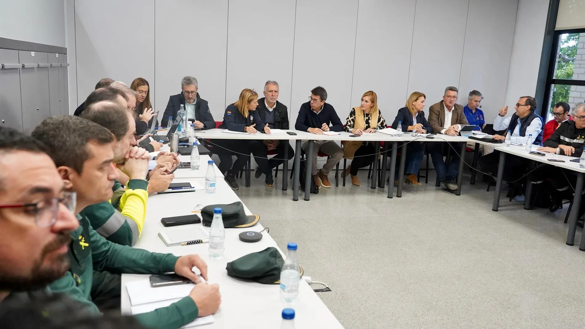 Bernabé afirma que habla "todos los días" con la Generalitat en el Cecopi: "Si Mazón viniera, hablaría con él"